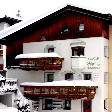 Haus Arnold Schranz 公寓 圣安东阿尔贝格